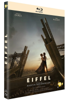 Eiffel Tower Eiffel (2021) Blu ray Disc BD