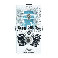 Rowin Tape Delay Digital Pedal Guitar Effect Pedal For Electric Guitars  with the Filter Modulation Shift True Bypass Projector Mounts