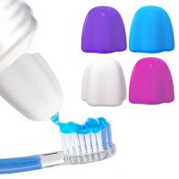 ✢ For 4pcs Adults Manual Mess Self-closing Lids Silicone Toothpaste No Squeezer Caps Toothpaste Toothpaste Dispenser Kids