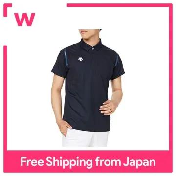 Descente golf shirts hot sale for sale