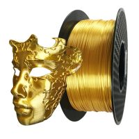 Silk PLA Gold 1.75Mm PLA Luxury Silky Luster 500G1Kg250G 3d เครื่องพิมพ์ Filament ผ้าไหมเงารู้สึกเหมือน3D ปากกาวัสดุการพิมพ์