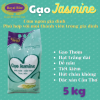 Gạo jasmine hoàng gia - cơm gia đình hút chân không 5kg - tài trợ ship - ảnh sản phẩm 1