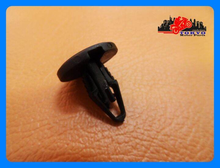 ford-fiesta-front-bumper-locking-clip-black-set-10-pcs-กิ๊บล็อกกันชนหน้า-สีดำ-เซ็ท-10-ตัว-สินค้าคุณภาพดี