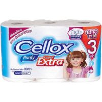 กระดาษชำระ CELLOX ไจแอนด์โรล แพ็ค 6