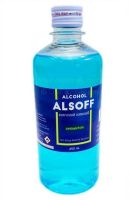 ALSOFF เอทิล แอลกอฮอล์ ตราเสือดาว ล้างแผล ขนาด 450ml หมดอายุปี 2025