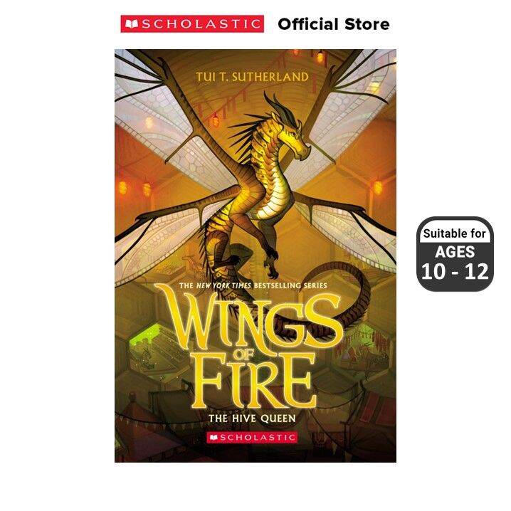 Scholastic : WINGS OF FIRE #12: THE HIVE QUEEN (9781338214499) | Lazada PH