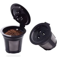 Reusable K Cups Coffee Filters For Ninja Dual Brew Refillable Coffee Pods Compatible For Ninja CFP301 Coffee Maker Colanders Food Strainers