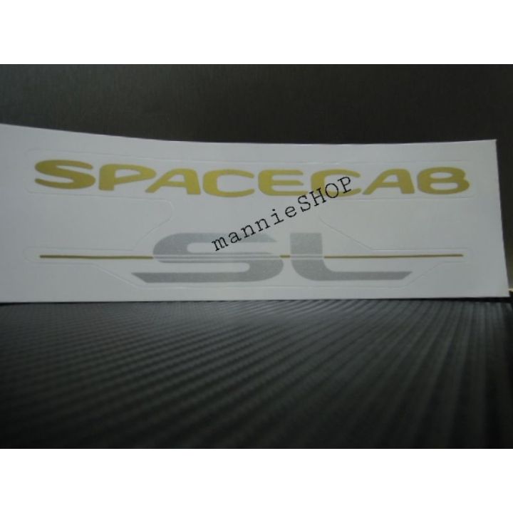 สติ๊กเกอร์ดั้งเดิมรถ-ติดแค๊ปรถ-isuzu-รุ่น-tfr-ปี-1996-คำว่า-spacecab-sl-ติดรถ-แต่งรถ-อีซูซุ-sticker-ทีแอฟอาร์