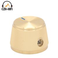 New Product 22X15mm Audio Volume Knob CNC Machined Solid Aluminum Potentiometer Rotary Switch Knob For CD Player DAC Amplifier Radio DIY