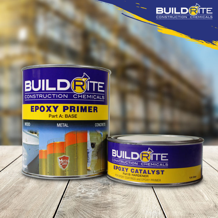 BUILDRITE EPOXY PRIMER Two Component, Polyamide Curing Epoxy Coating ...