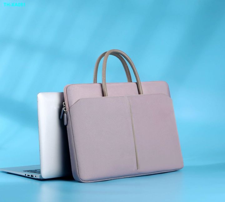กระเป๋าถือแบบสบาย-ๆ-เรียบง่ายธุรกิจใหม่รุ่นเกาหลีกระเป๋าคอมพิวเตอร์-สามารถเพิ่มโลโก้กระเป๋าคอมพิวเตอร์มืออาชีพ