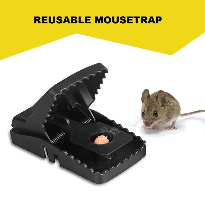 Reusable Mouse Trap Mice Trap That Power Rodent Animal Effective Mouse ...