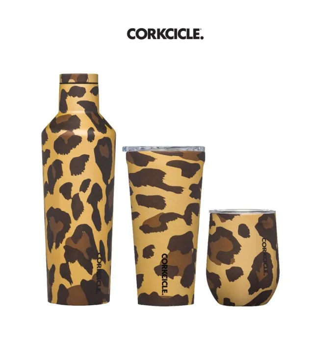 CORKCICLE แก้วสแตนเลสสูญญากาศ 3 ชั้น เก็บความเย็นได้นาน 9 ชั่วโมง รุ่น