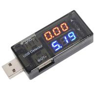 USB Detector Digital Multimeter Meter Power Tester Current Voltage Battery Monitor with LED Display for