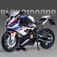 โมเดลรถสปอร์ตไบค์ Kids Toys S1000rr อัลลอย Diecasts 1:12รุ่นรถแข่งรถยนต์จำลองเด็กผู้ชาย