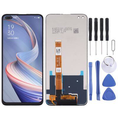 หน้าจอ LCD ต้นฉบับสำหรับ OPPO A92s / Realme 6 Pro / RMX2061/RMX2063พร้อม Digitizer Full Assembly (สีดำ)