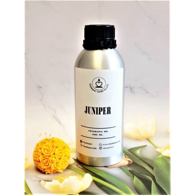 กลิ่น Juniper ขนาด 1000ml. Fragrance oil น้ำมันหอมสำหรับทำเทียน สบู่