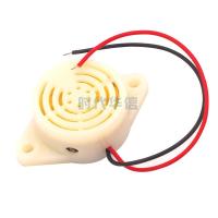 Type Active Buzzer 3V-24 V อุปกรณ์อิเล็กทรอนิกส์เอนกประสงค์เสียงขาดช่วงเสียง Sfm - 27 Type