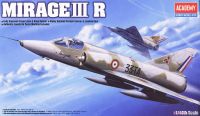 เครื่องบินประกอบ MIRAGE IIIR  1/48 ACADEMY