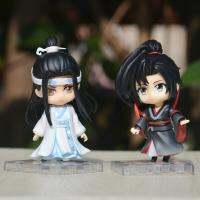 Mo Dao Zu Shi ภาพอนิเมะ Wuxian 1229 #1068 # Wangji 1109 # ตุ๊กตาโมเดลรูปแกะสลักตุ๊กตาขยับแขนขาได้ S Q รุ่นของตกแต่งตุ๊กตาขยับแขนขาได้