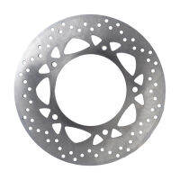 Homyl Rear Brake Disc Silver Replacement Compatible,Components Accessories Rotor Motor Parts,Fits for Yamaha Tmax530 T-Max 530 XP530 2013-2016