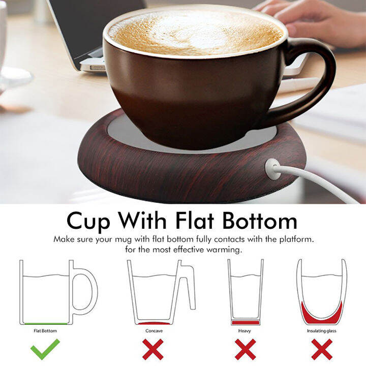 เครื่องถ้วยแก้วกาแฟน้ำชาแผ่นที่วางทัพพีไฟฟ้า-usb-เครื่องทำความอุ่นกระเป๋าไฟฟ้าสำนักงาน