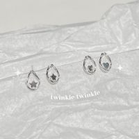 annita.silver - twinkle stud earring / ต่างหูเงินแท้925 ต่างหูหัวใจ ต่างหูดาว เหมาะกับคนแพ้ง่าย