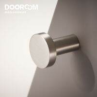 【LZ】∏☊  Dooroom Brass Modern Brushed Nickel Silver Hook Wall Installation