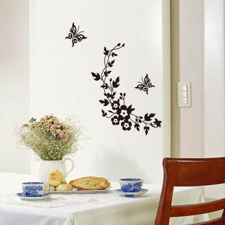 3d-butterfly-flowers-wall-sticker-for-kids-room-bedroom-living-room-fridge-stickers-home-decor-diy-3d-butterfly-wall-stickers-amp-tapestries-hangings