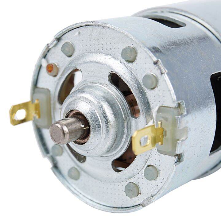 new-chexiuhua-เครื่องจักรไฟฟ้า-dc-12v-150w-13000-15000rpm-มอเตอร์775ความเร็วเครื่องมือทางไฟฟ้าแรงบิดมอเตอร์-dc-ขนาดใหญ่