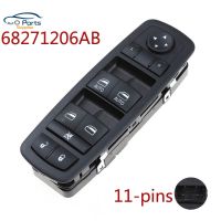 New 68271206AB 68271206AA Front Left Power Window Switch For Chrysler 200 Dodge Dart Jeep Cherokee 2015 2016