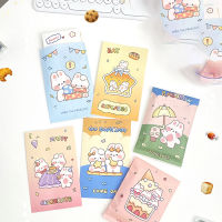 Cookie Packaging Bag Cute Rabbit Snack Bag Oil Proof Film Packaging Bag Cartoon Cute Gift Paper Bag Baking Gift Paper Bags Girl Heart Storage Bag