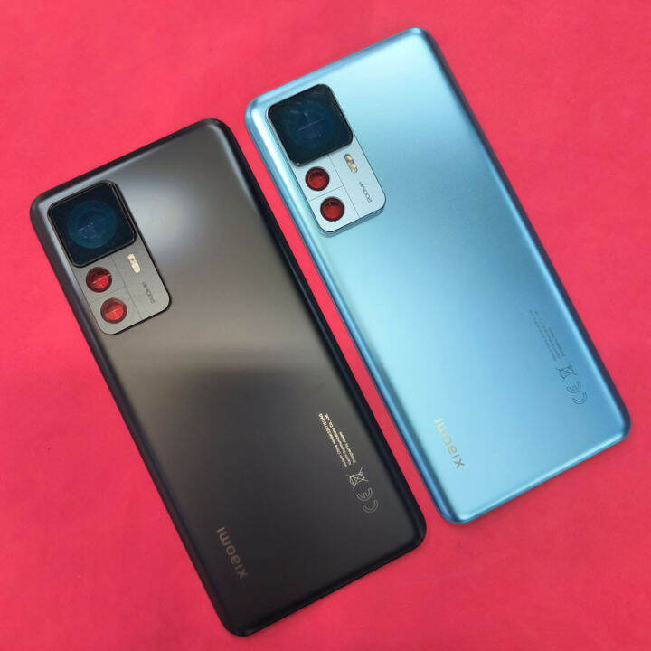 Original For Xiaomi 12T Pro Battery Cover Mi 12T Back Glass Door Case Replacement Rear Housing