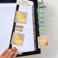 Creative Acrylic Transparent Name Card Phone Holder Monitor Message Memo Board for Sticky Note Desktop Plastic Holder Stationery