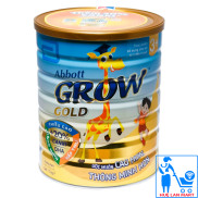 CHÍNH HÃNG Sữa Bột Abbott Grow Gold 3+ Hộp 1,7kg Cho trẻ 3 6 tuổi