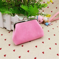 Women Candy Color Key Purse Women Wallet Fashion Wallet Coin Purse Wallet Coin Purse Plush Coin Purse