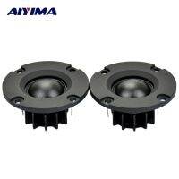 AIYIMA 2Pcs 2Inch Tweeter Audio Speakers 6Ohm 15W Hifi Imported Silk Louderspeakers Membrane Crisp Delicate