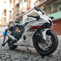 ‘；。】’ Welly 1:12 Hot New Style YAMAHA 2020 YZF-R6 HONDA 2020 Original Authorized Simulation Alloy Motorcycle Model Toy Car Collecting