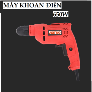 Máy khoan điện autodo 650w - chất liệu cao cấp, không lo gỉ sét - máy khoan