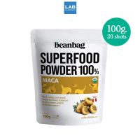 Beanbag Organic Maca Powder 100 g. (20 shots x 5g.) - ผงมาคา ออร์แกนิค 100%