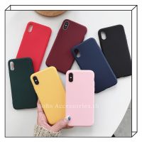 【คุณภาพสูง】เคสโทรศัพท์มือถือแบบนิ่ม TPU สีมาการอง สําหรับ Redmi 9A 10 9T Note 10 Pro 5G Redmi Note 11 Note 9 9S Note 7