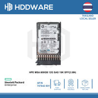 HPE MSA 600GB 12G SAS 15K SFF(2.5IN) // J9F42A // 787642-001