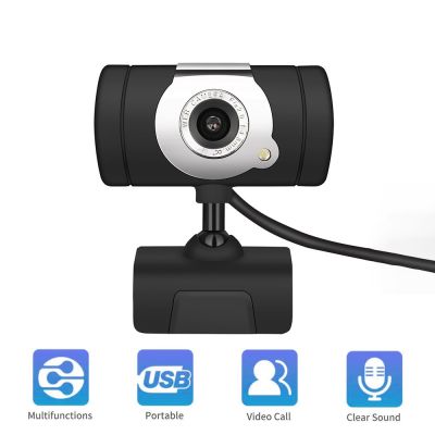 【☑Fast Delivery☑】 jhwvulk Shenzhitech เว็บ Usb เครื่องพีซีติดกล้องเว็บแคมพร้อมไมโครโฟนปรับการหมุน360องศาเว็บแคมสำหรับแล็ปท็อปคอมพิวเตอร์