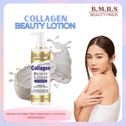 DR.DAVEY Collagen Body Lotion Whitening Firming Skin Hand Face ...