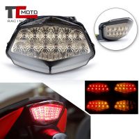 LED Tail Brake Light For KAWASAKI Ninja 250 250R EX250 2008-2012 Motorcycle Rear Tail Light Integrated Taillight Blinker Lamp