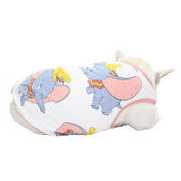 Fuwen®สุนัขเสื้อ Dumbo ผ้าฝ้ายเสื้อจูงสุนัขสำหรับฤดูร้อน