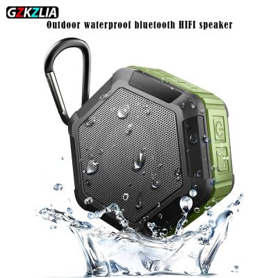 B08 Outdoor Portable Wireless Bluetooth Speaker Mini Water-proof Drop-proof And Dust-proof Music Player HIFI High Sound Quality Wireless and Bluetooth