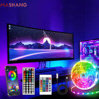 RGB 5050กลางแจ้งกันน้ำไฟ Led Strip 1-5เมตรบลูทูธ DC5V USB ขับเคลื่อน Led แถบทีวีแสงไฟเทปตกแต่งห้องเล่นเกม *