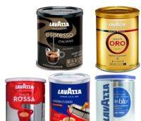 กาแฟคั่วบด LAVAZZA จากอิตาลี​ อาราบิก้า100% ขนาด 250g