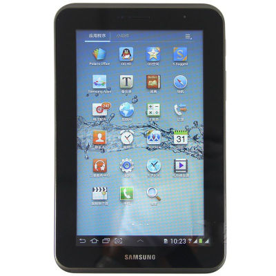 แท็บเล็ต Samsung GALAXY Tab P3100 1GB 8GB Android4.0 3G LTE 7นิ้วสำหรับ Google Store